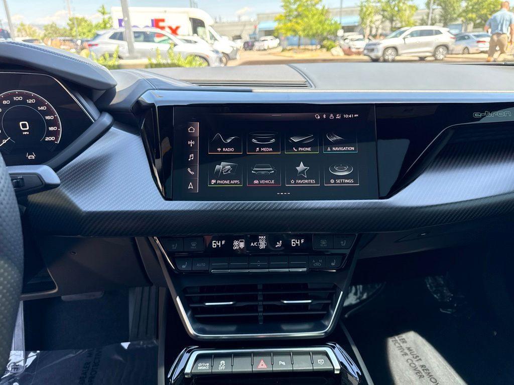used 2023 Audi e-tron GT car, priced at $52,280
