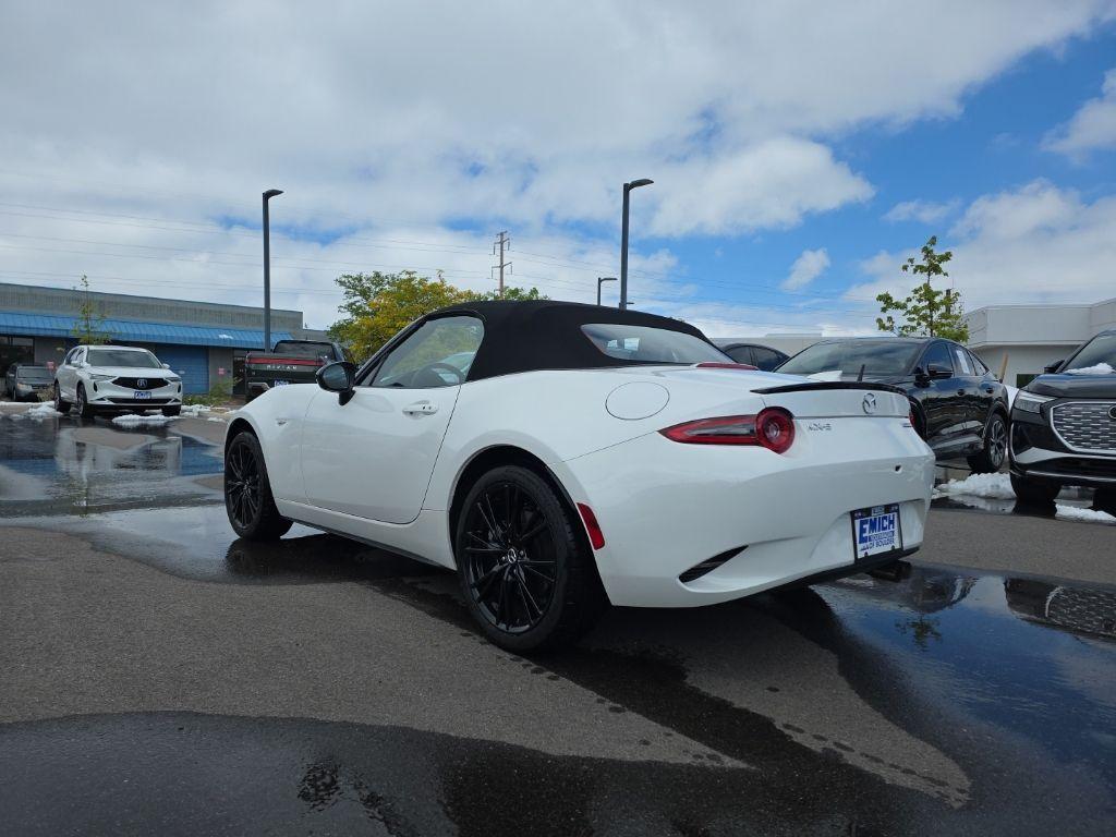 used 2025 Mazda MX-5 Miata car, priced at $34,824