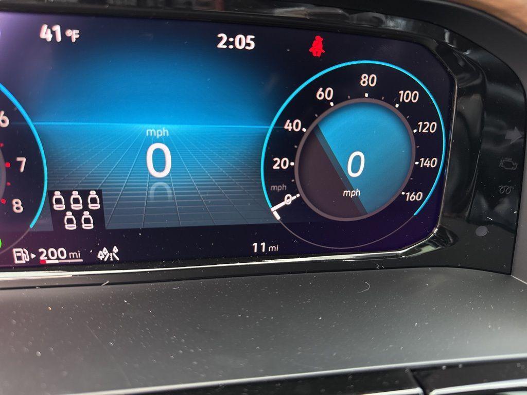 new 2026 Volkswagen Atlas car, priced at $45,503