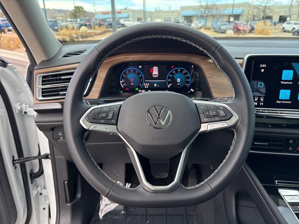new 2026 Volkswagen Atlas car, priced at $45,503
