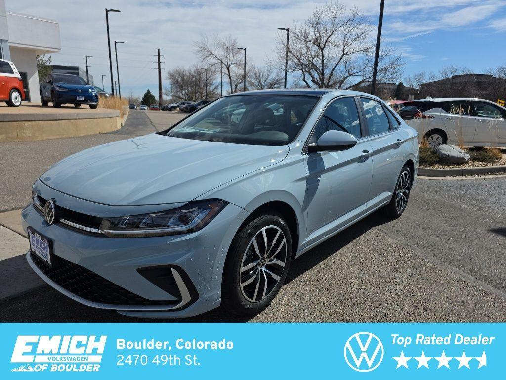 new 2026 Volkswagen Jetta car, priced at $27,250
