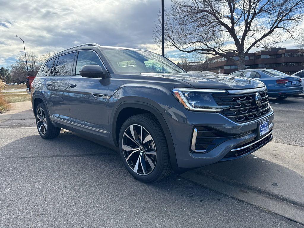 new 2026 Volkswagen Atlas car, priced at $52,498