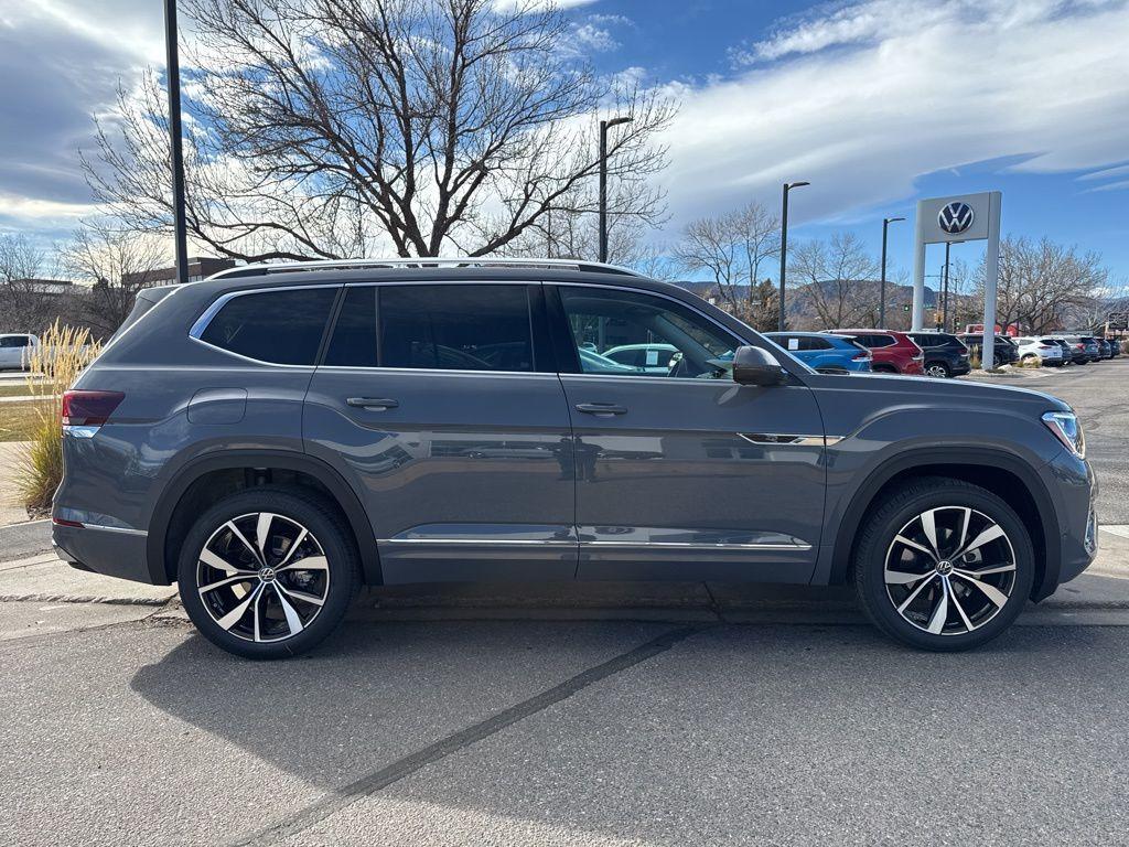 new 2026 Volkswagen Atlas car, priced at $52,498