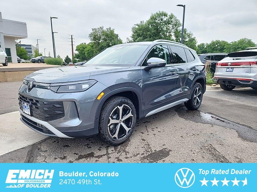 new 2025 Volkswagen Tiguan car, priced at $31,207