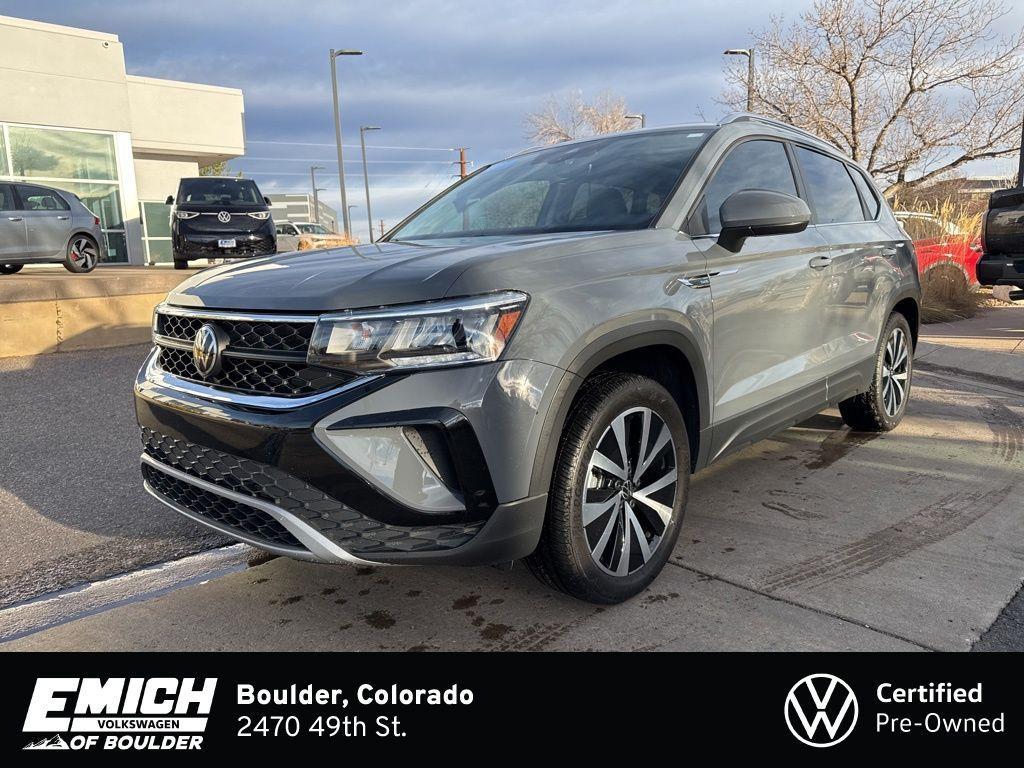 used 2023 Volkswagen Taos car, priced at $22,778
