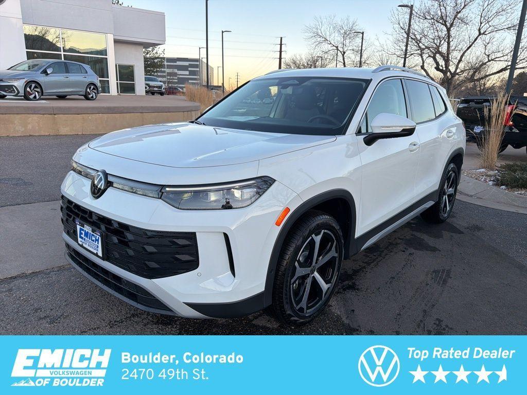 new 2025 Volkswagen Tiguan car, priced at $31,608