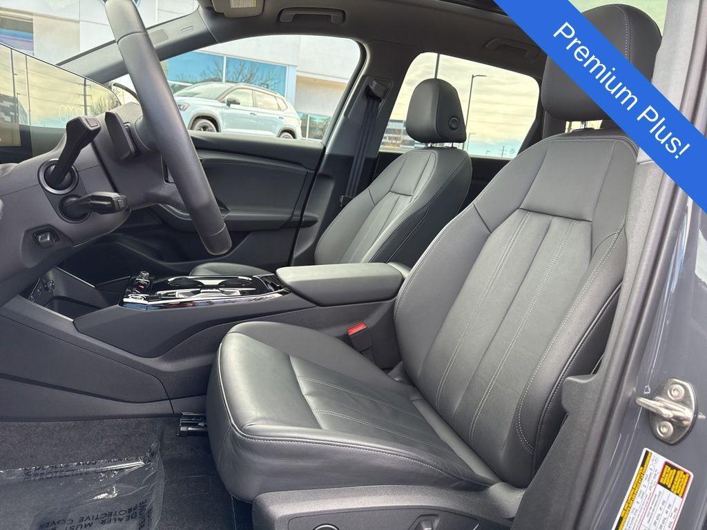 used 2025 Audi Q6 e-tron car, priced at $49,599
