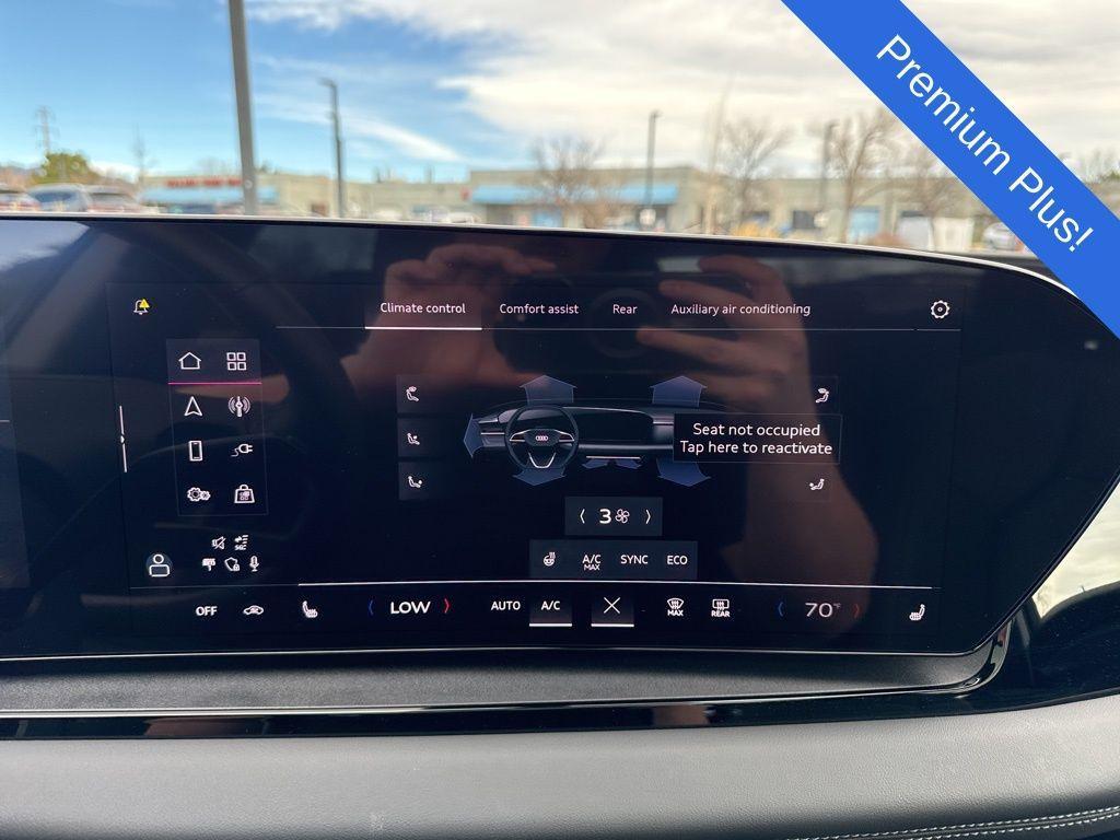 used 2025 Audi Q6 e-tron car, priced at $49,599