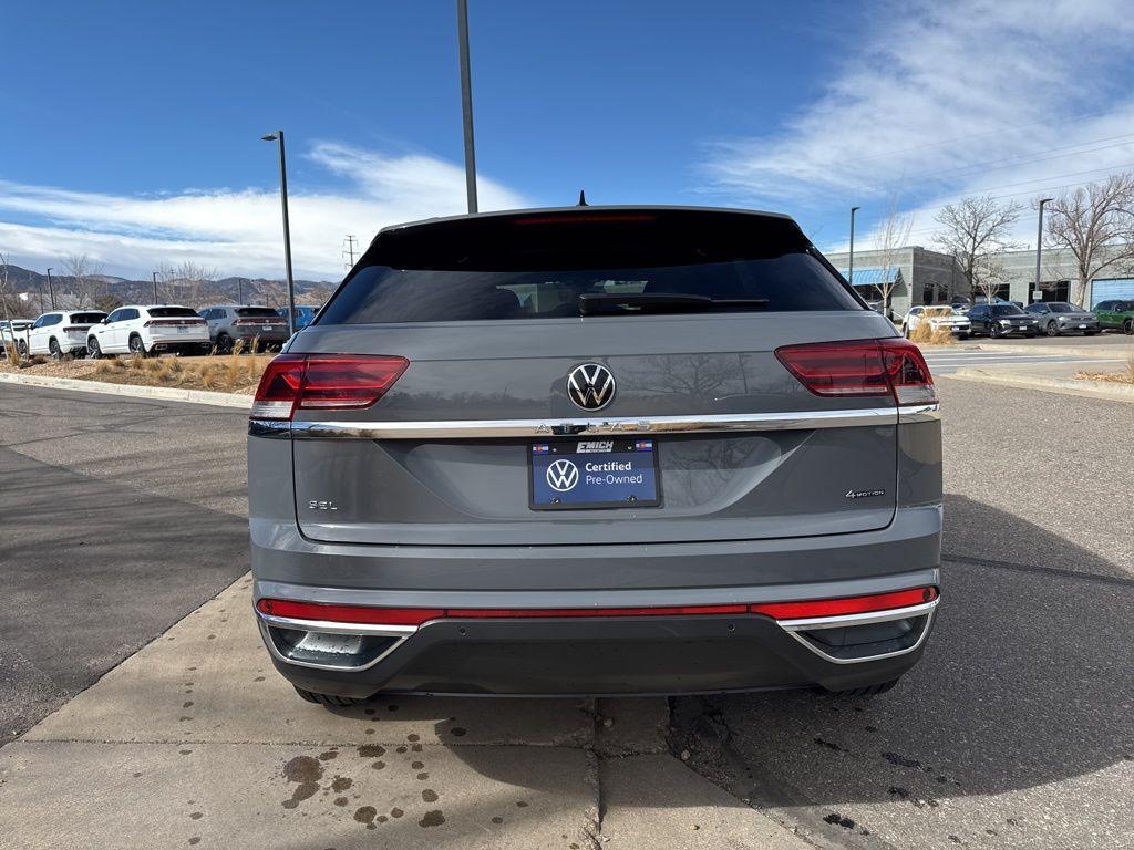 used 2023 Volkswagen Atlas Cross Sport car, priced at $28,999