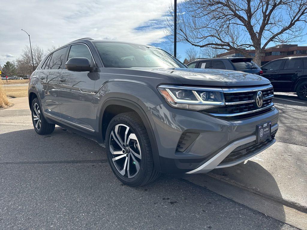 used 2023 Volkswagen Atlas Cross Sport car, priced at $28,999