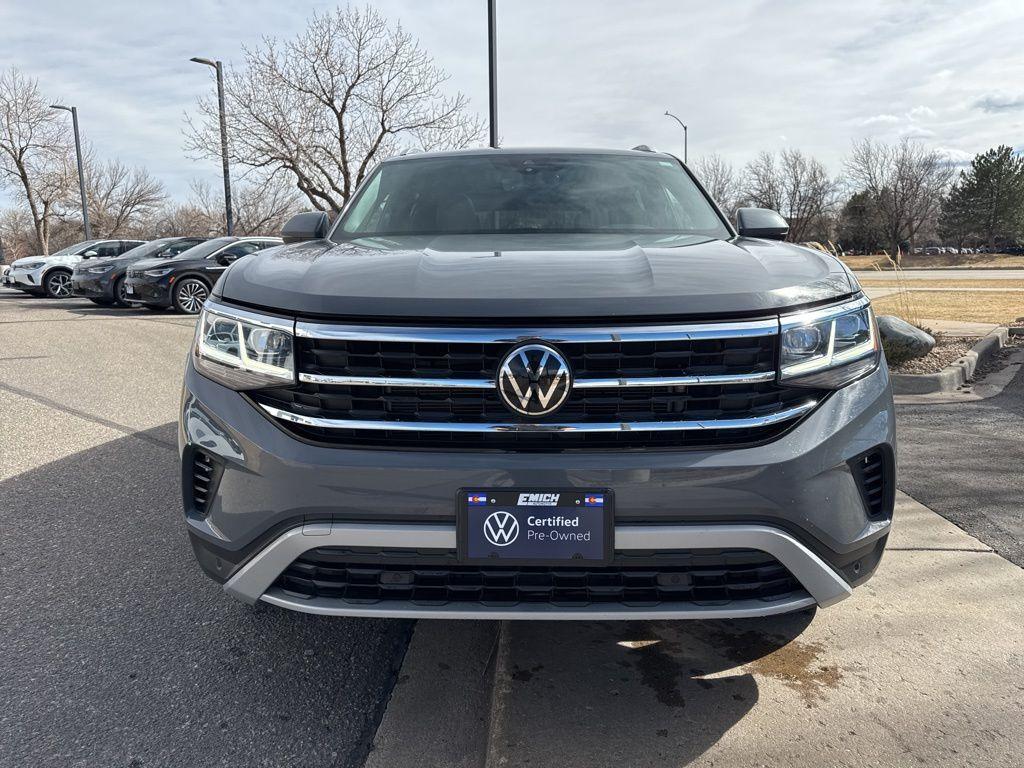 used 2023 Volkswagen Atlas Cross Sport car, priced at $28,999