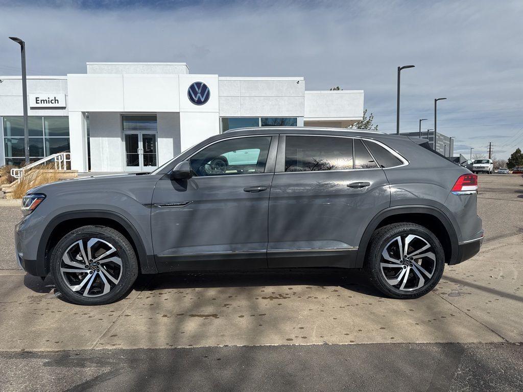 used 2023 Volkswagen Atlas Cross Sport car, priced at $28,999