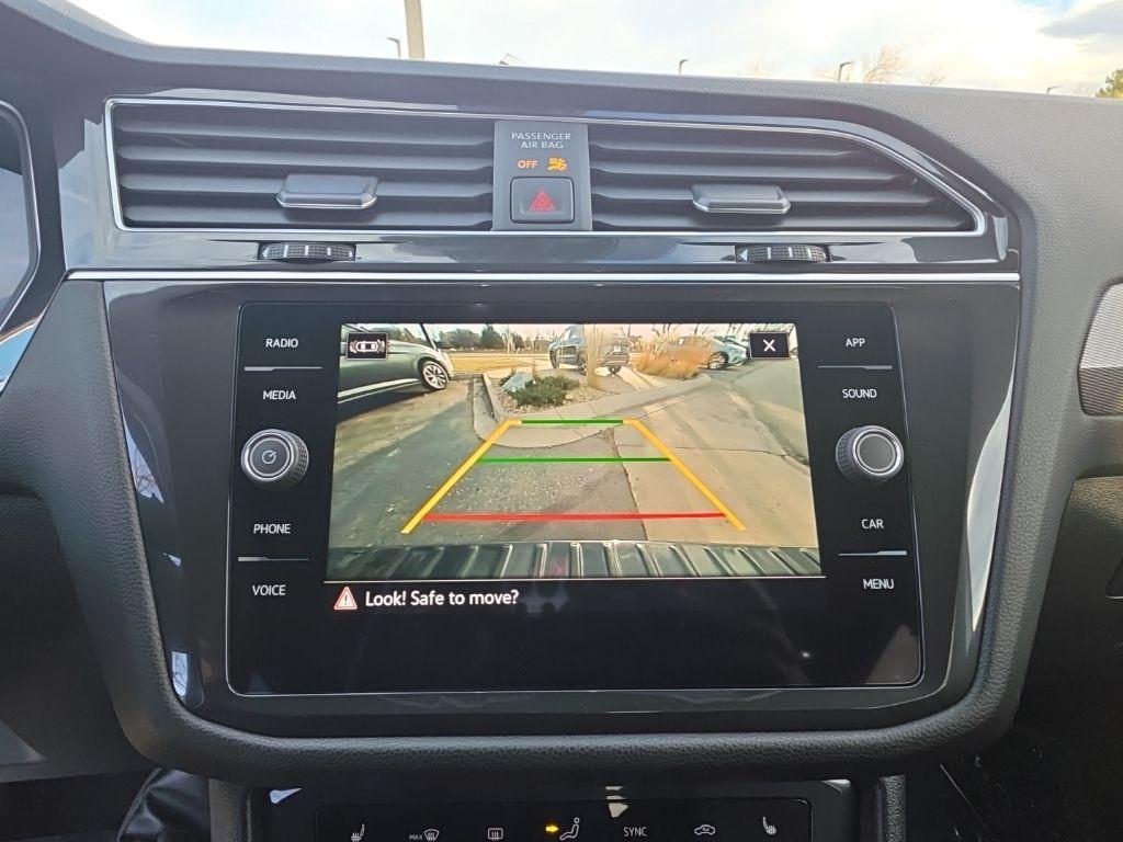 used 2024 Volkswagen Tiguan car, priced at $29,246