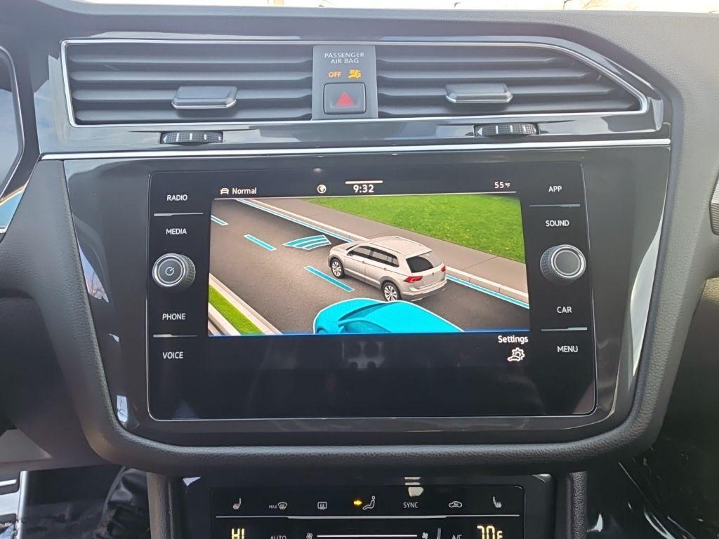 used 2024 Volkswagen Tiguan car, priced at $29,246