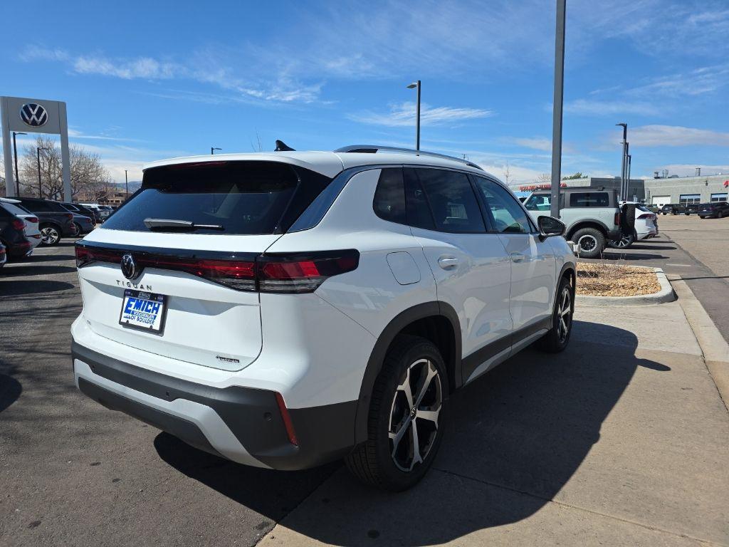 new 2026 Volkswagen Tiguan car, priced at $35,357