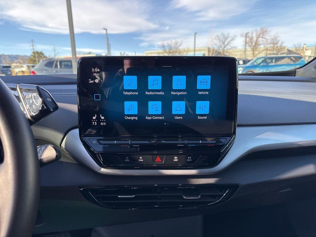 used 2023 Volkswagen ID.4 car, priced at $24,032