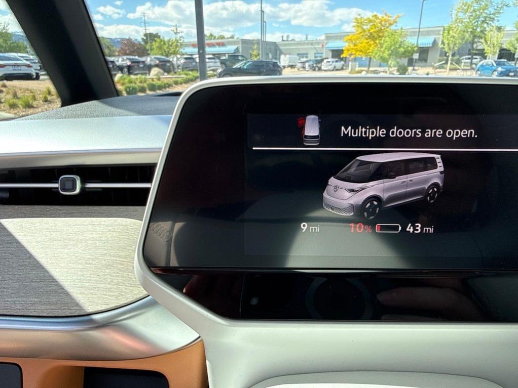 new 2025 Volkswagen ID. Buzz car, priced at $61,404