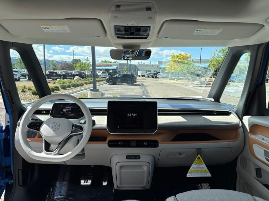 new 2025 Volkswagen ID. Buzz car, priced at $61,404