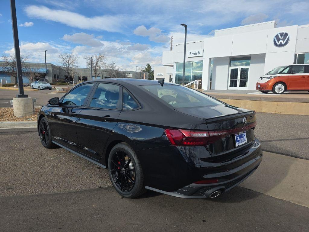 new 2026 Volkswagen Jetta GLI car, priced at $34,908