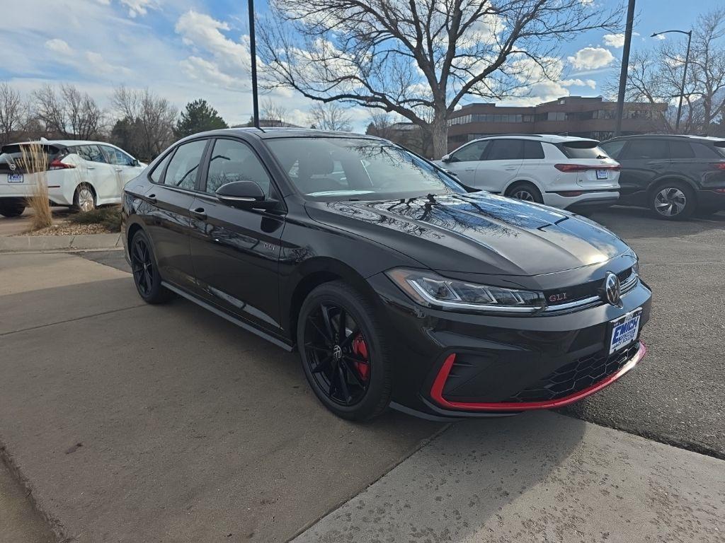 new 2026 Volkswagen Jetta GLI car, priced at $34,908