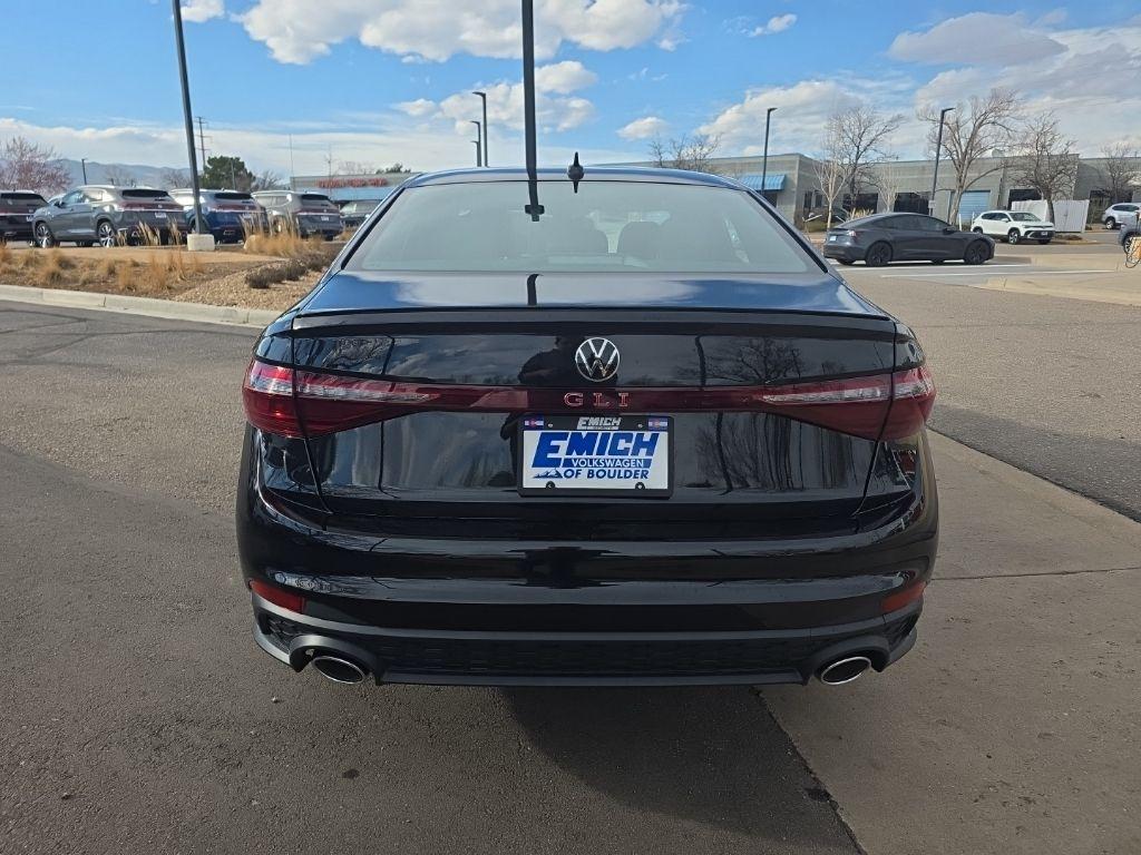 new 2026 Volkswagen Jetta GLI car, priced at $34,908