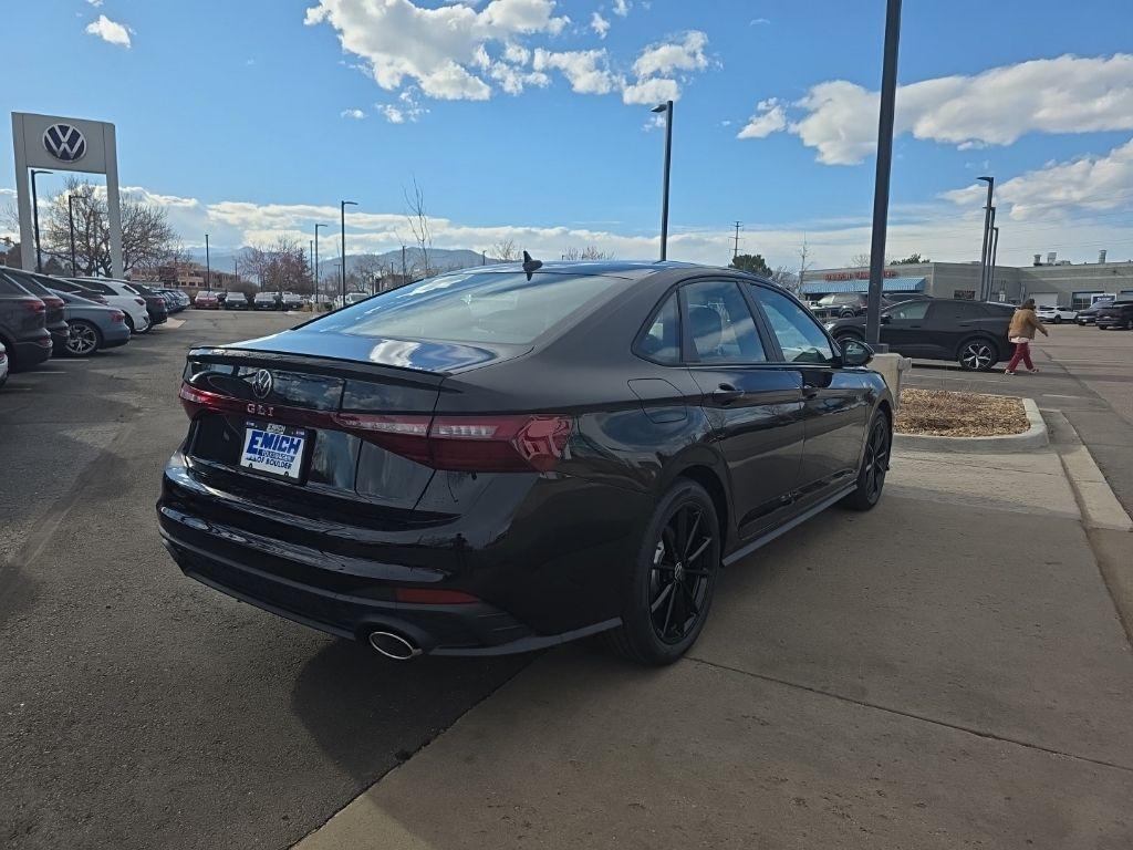 new 2026 Volkswagen Jetta GLI car, priced at $34,908