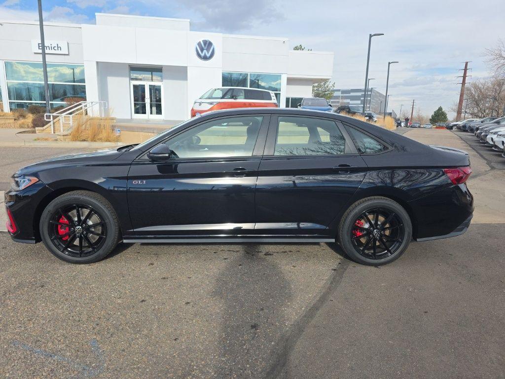 new 2026 Volkswagen Jetta GLI car, priced at $34,908