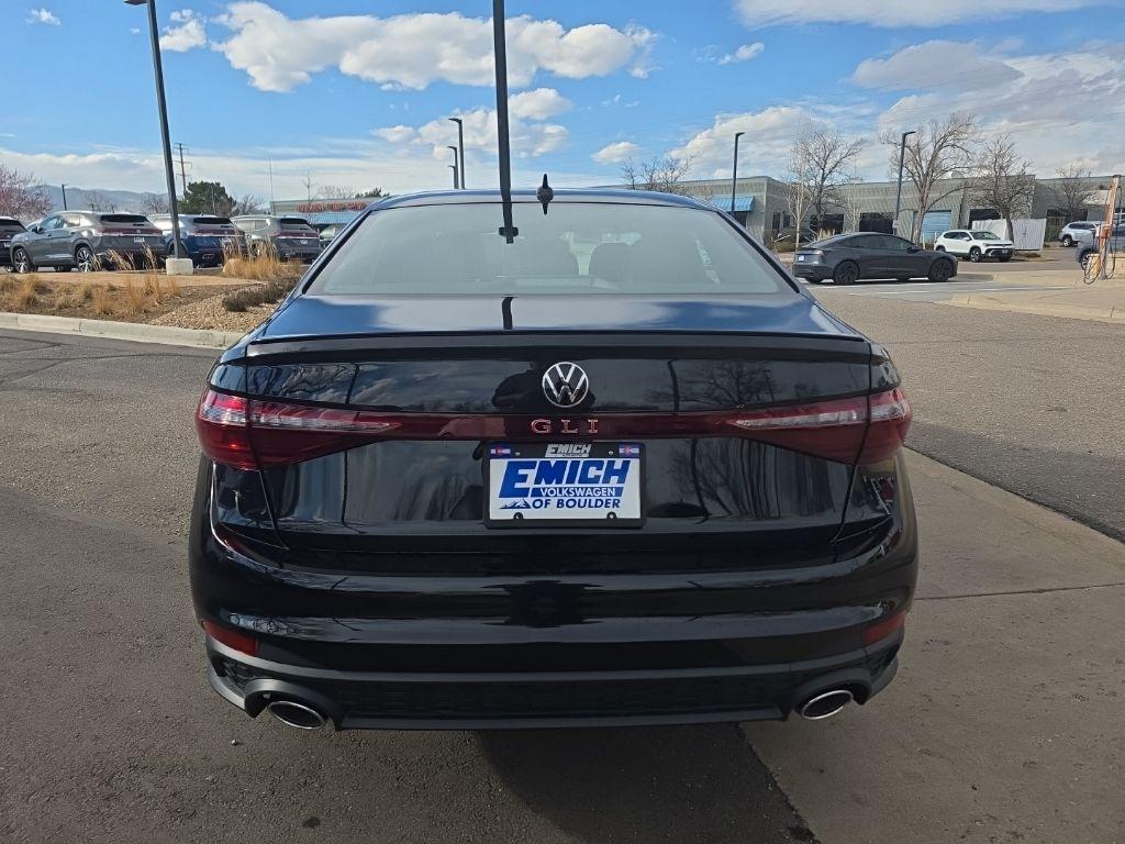 new 2026 Volkswagen Jetta GLI car, priced at $34,908