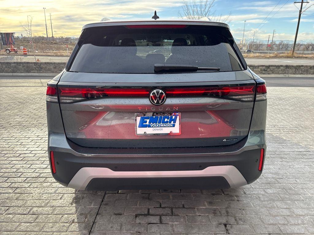 new 2026 Volkswagen Tiguan car