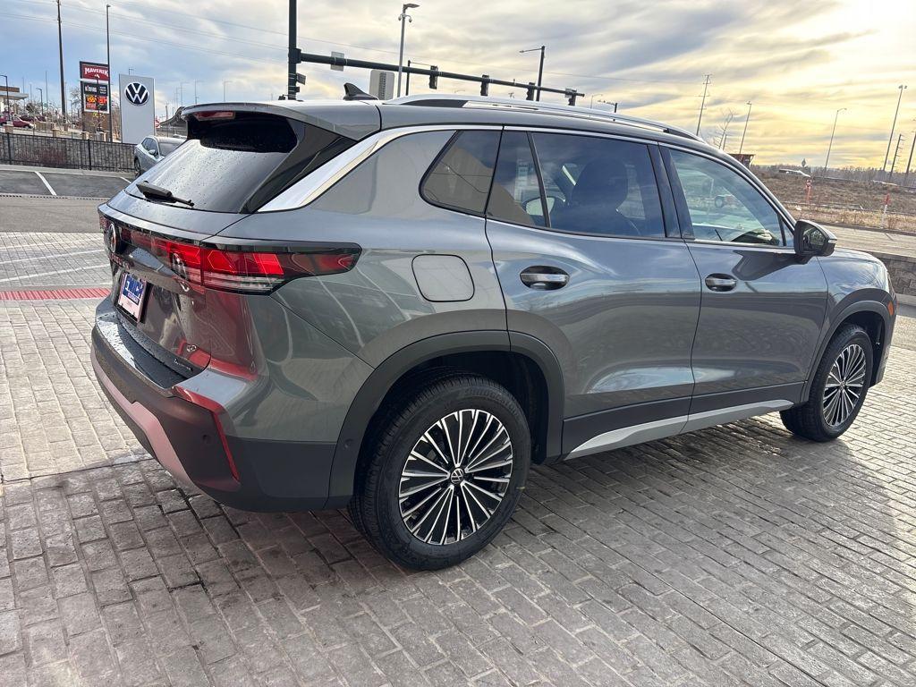 new 2026 Volkswagen Tiguan car