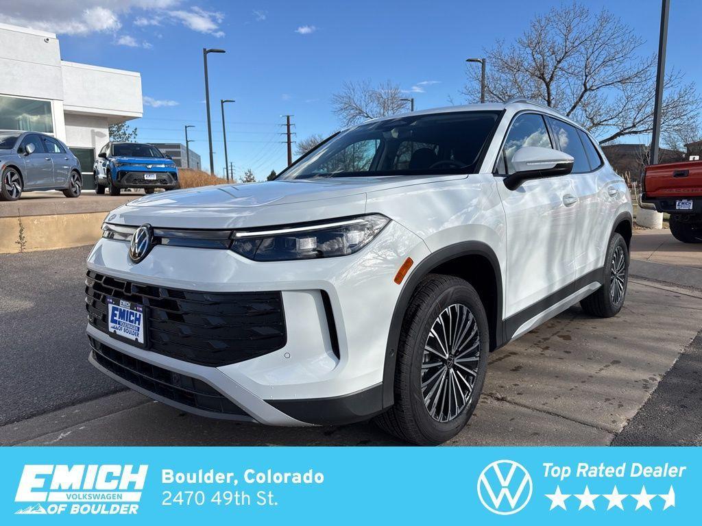 new 2026 Volkswagen Tiguan car, priced at $32,248