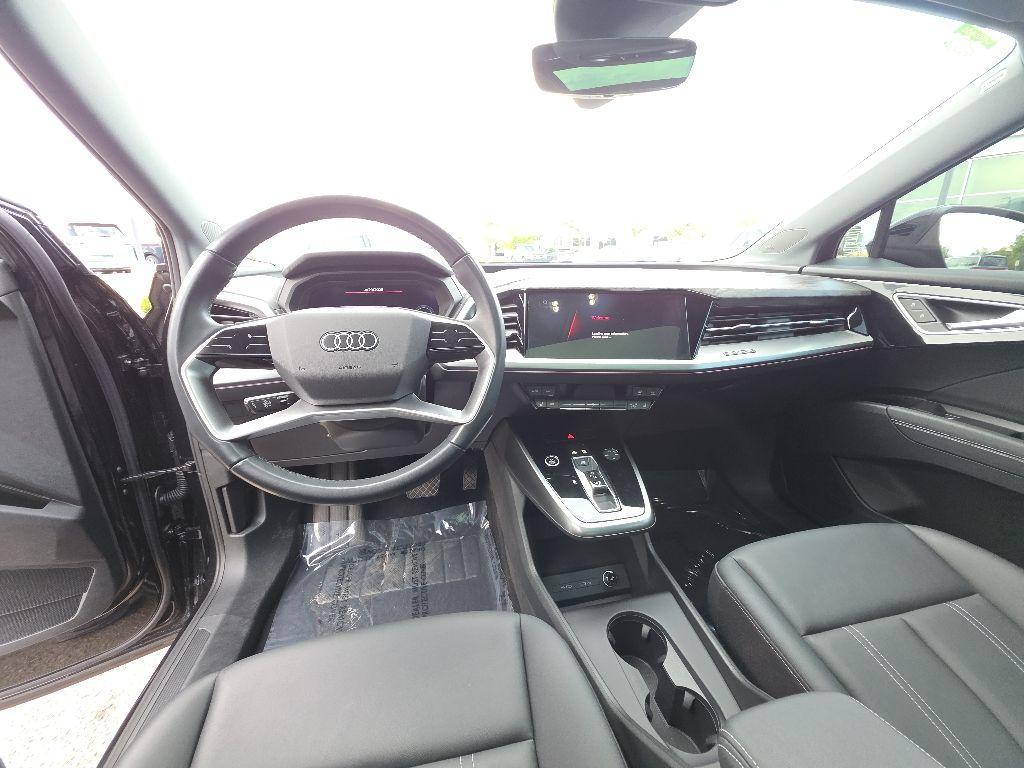 used 2023 Audi Q4 e-tron car, priced at $33,193