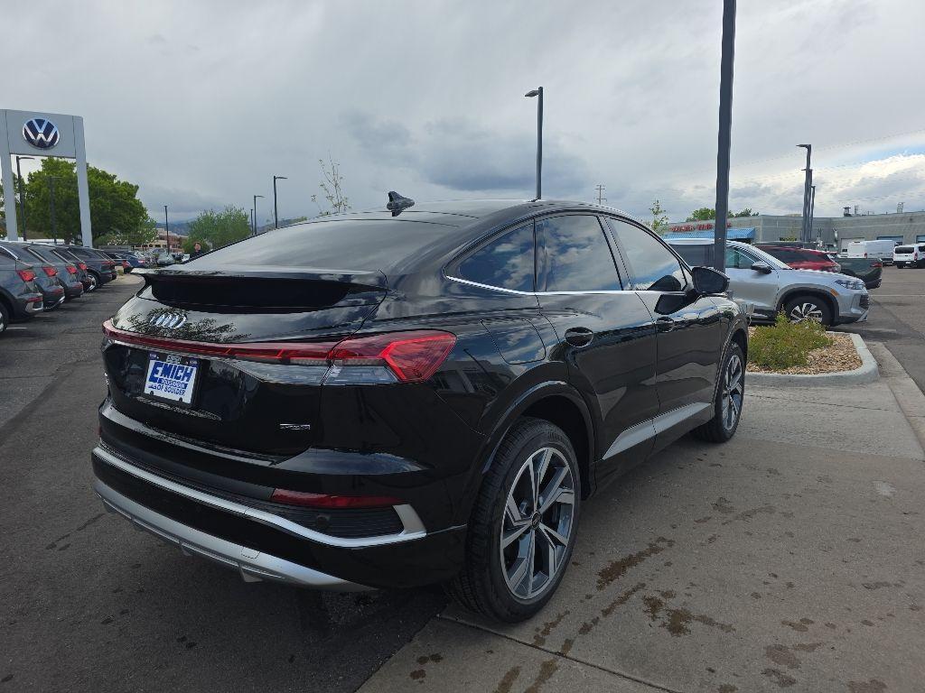 used 2023 Audi Q4 e-tron car, priced at $33,193