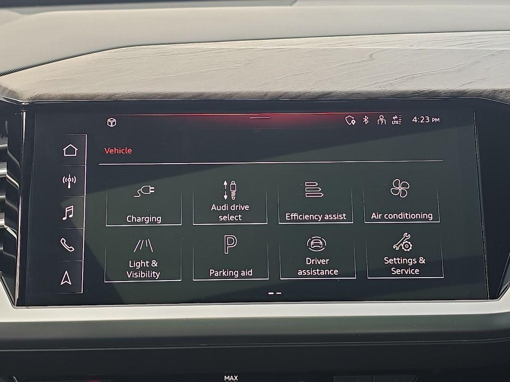 used 2023 Audi Q4 e-tron car, priced at $33,193