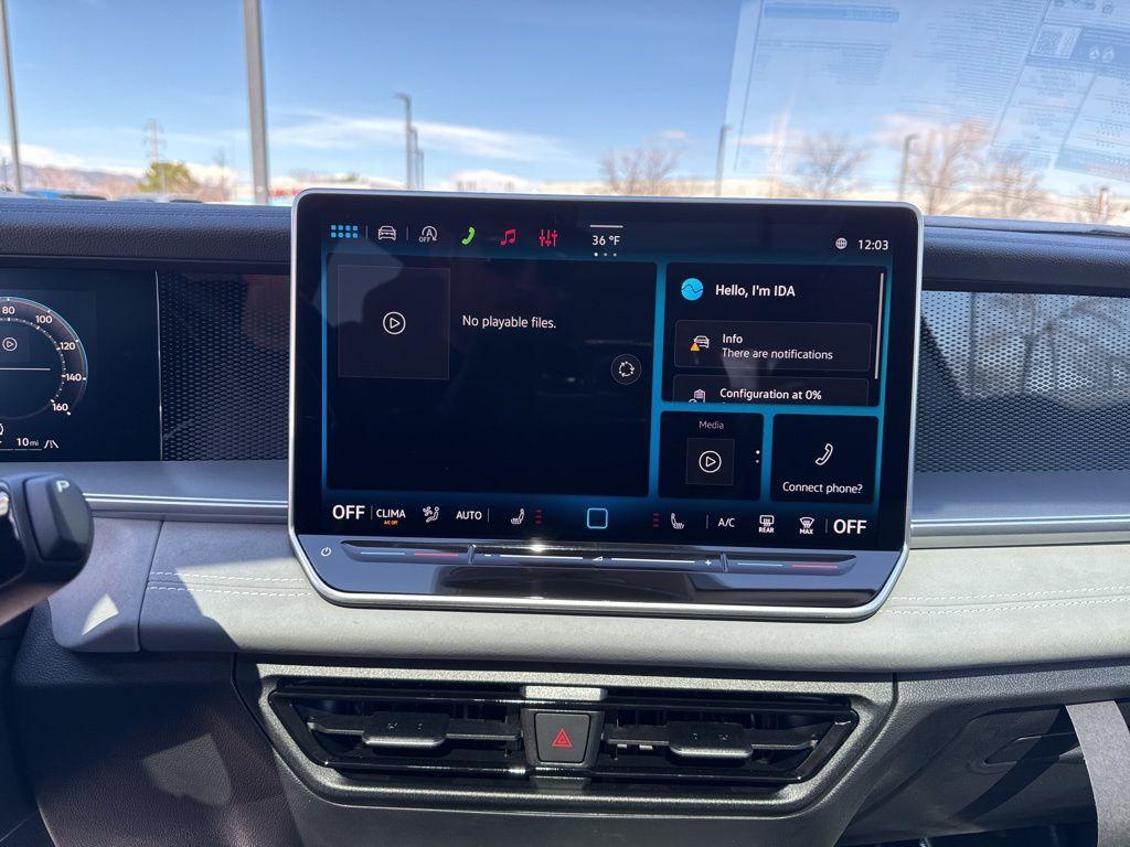 new 2026 Volkswagen Tiguan car, priced at $35,357