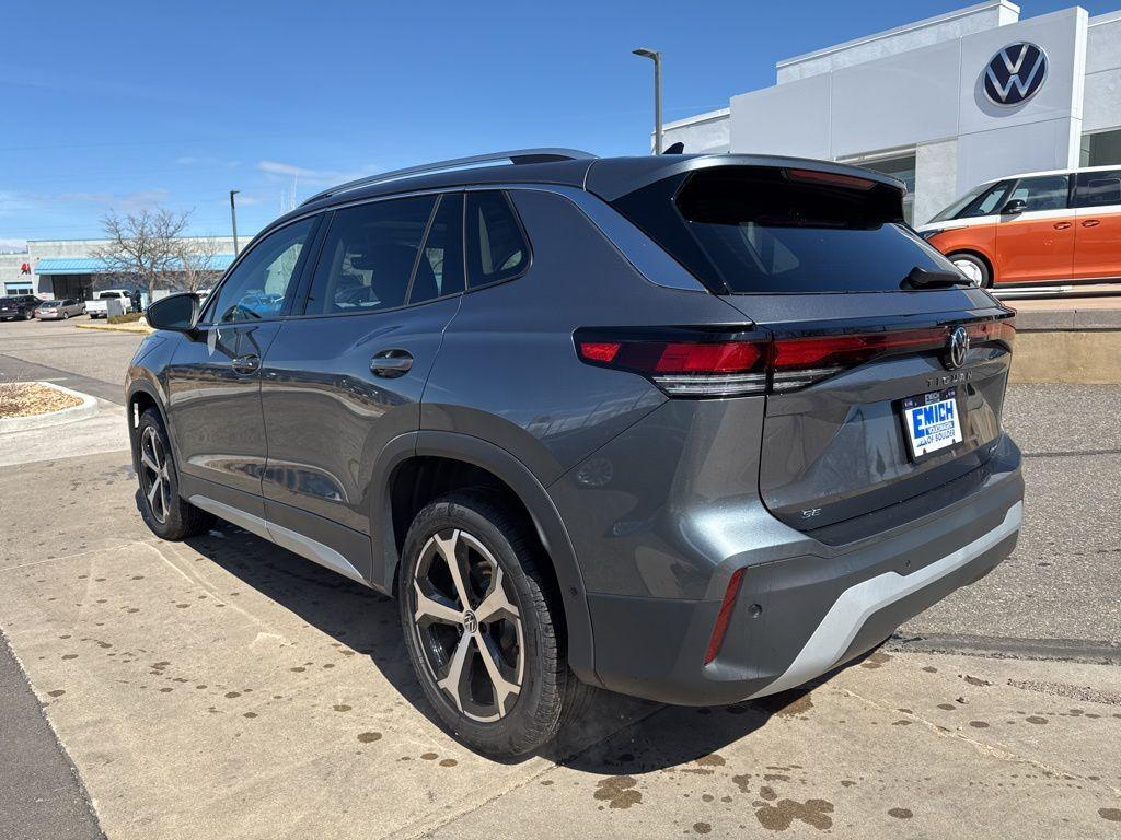 new 2026 Volkswagen Tiguan car, priced at $35,357