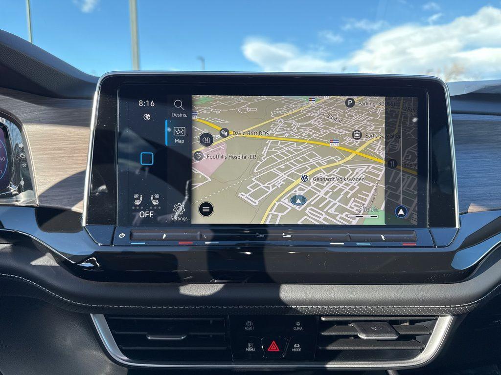 new 2026 Volkswagen Atlas car, priced at $51,876