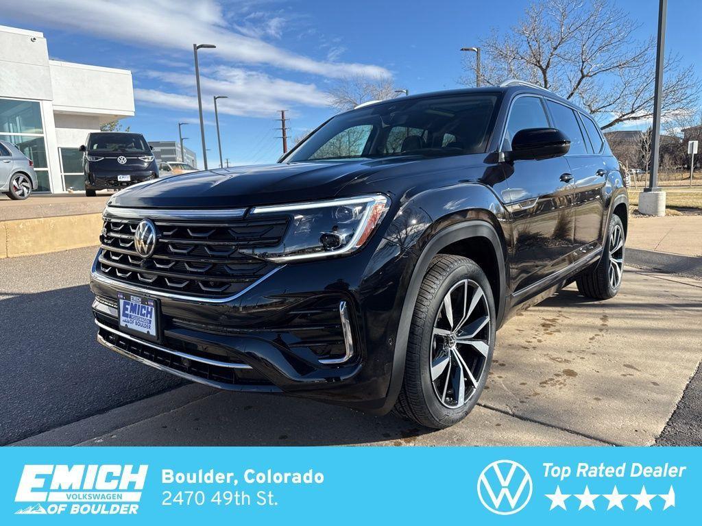 new 2026 Volkswagen Atlas car, priced at $51,876