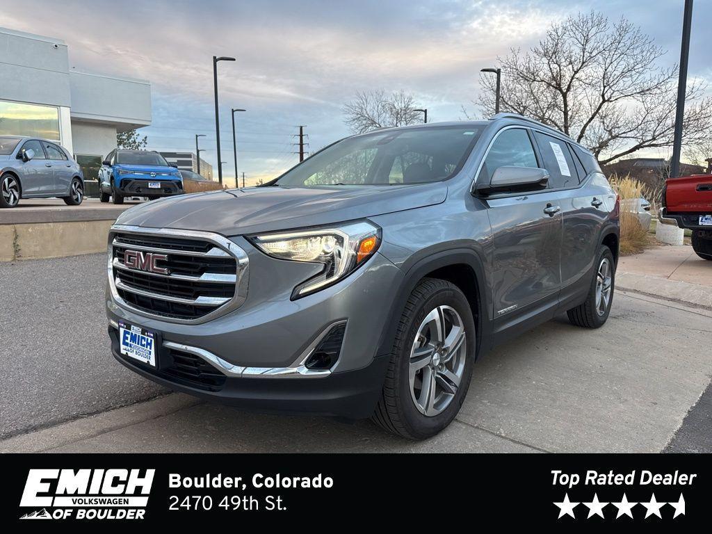 used 2021 GMC Terrain car, priced at $21,046