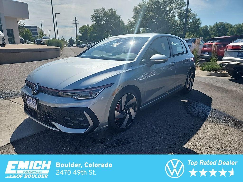 new 2025 Volkswagen Golf GTI car, priced at $30,597