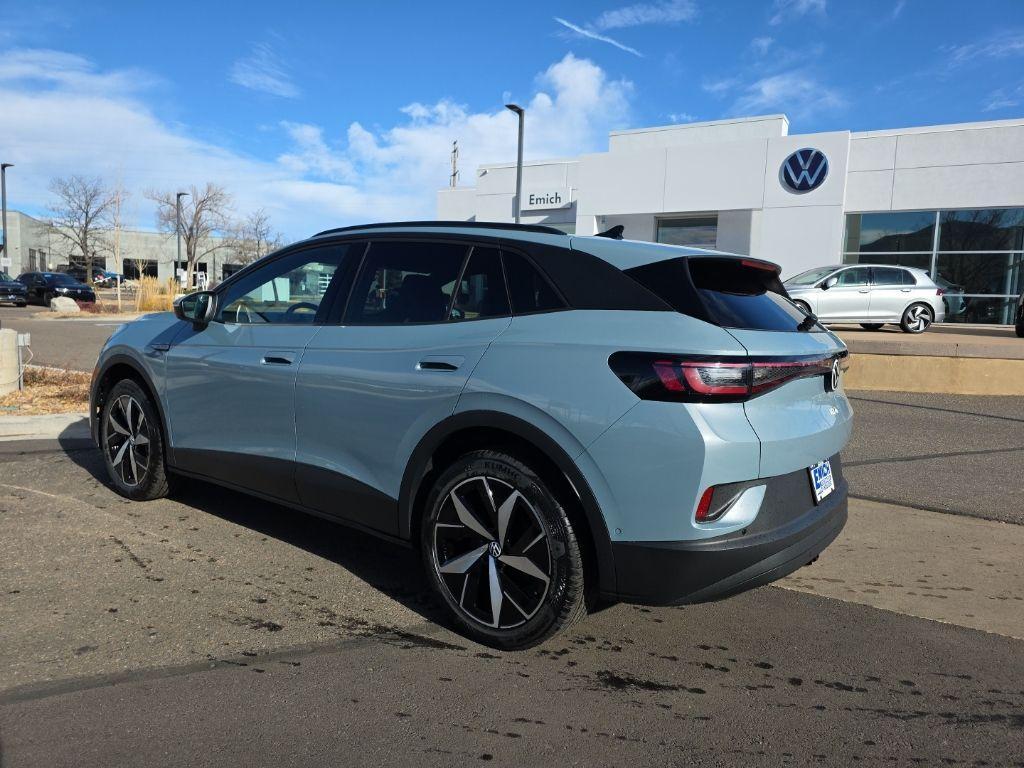 new 2026 Volkswagen ID.4 car, priced at $51,605