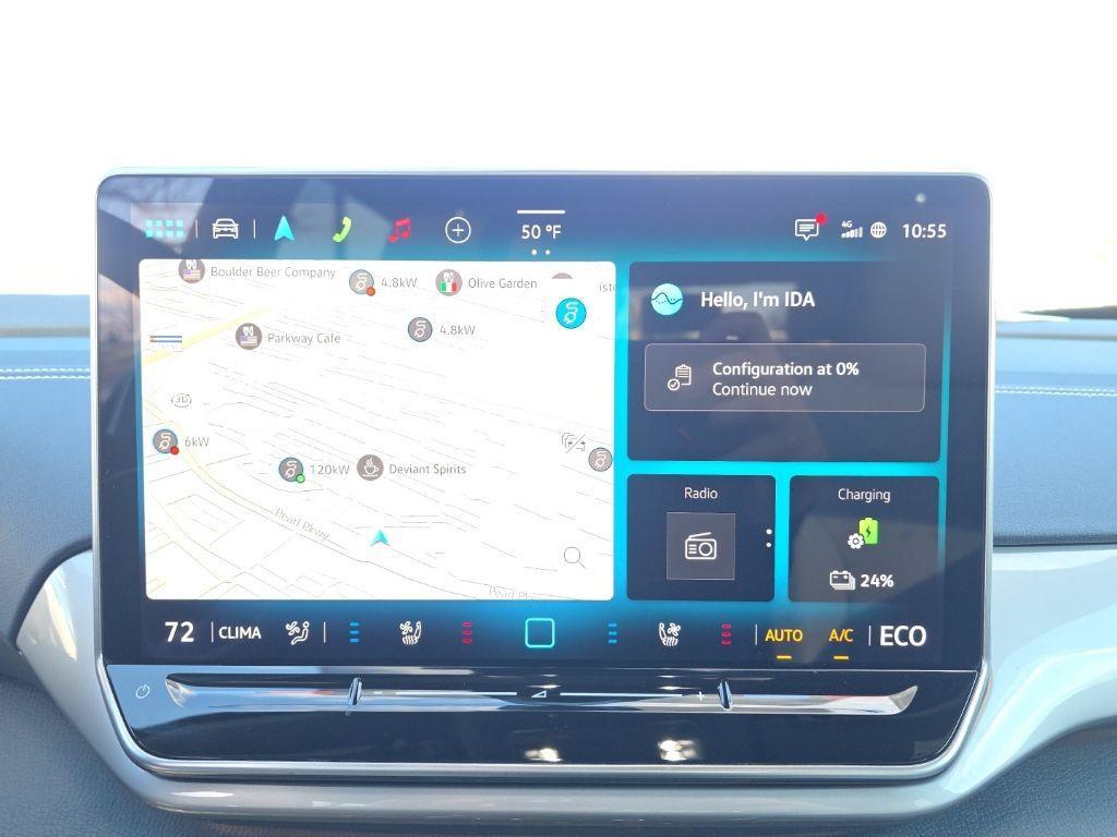 new 2026 Volkswagen ID.4 car, priced at $51,605