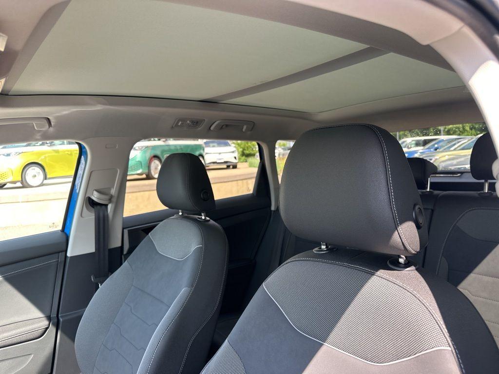 new 2025 Volkswagen Taos car, priced at $29,008