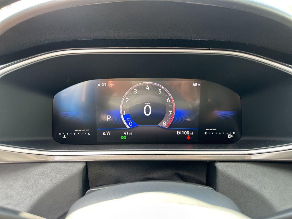 new 2025 Volkswagen Taos car, priced at $29,008