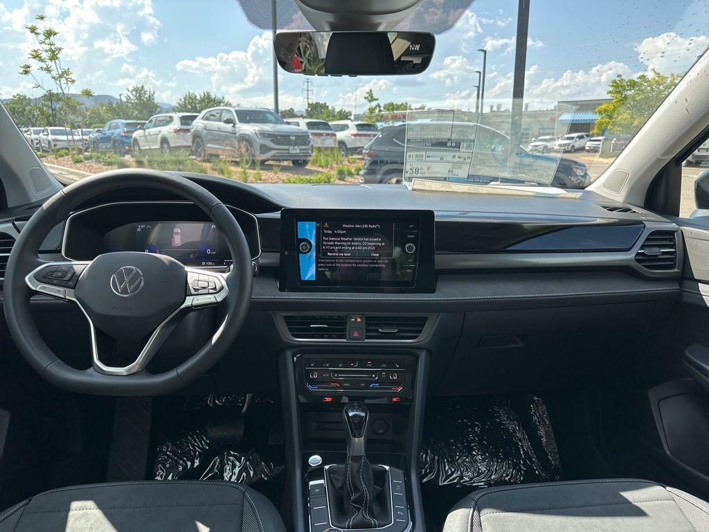 new 2025 Volkswagen Taos car, priced at $29,008