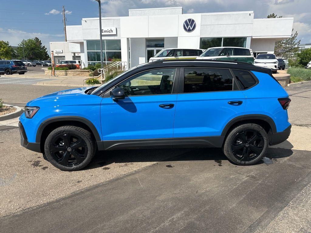 new 2025 Volkswagen Taos car, priced at $29,008