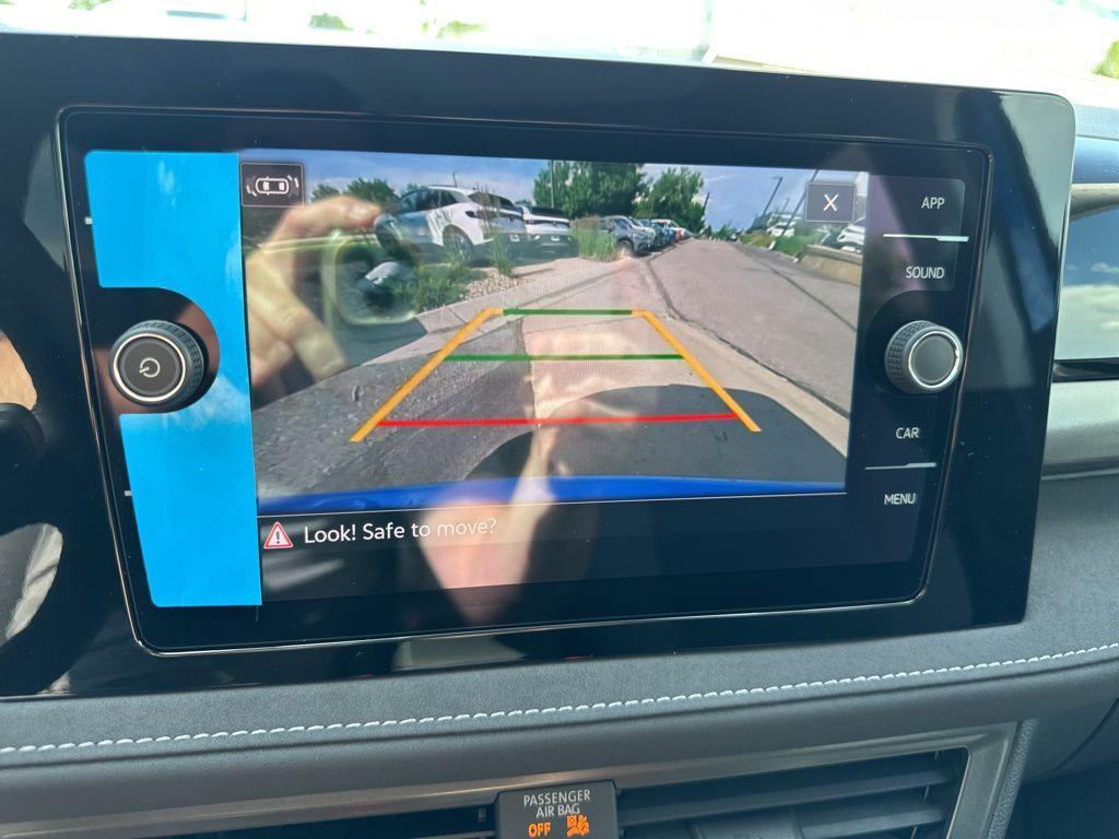 new 2025 Volkswagen Taos car, priced at $29,008