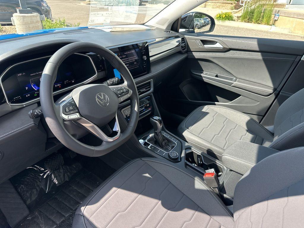 new 2025 Volkswagen Taos car, priced at $29,008
