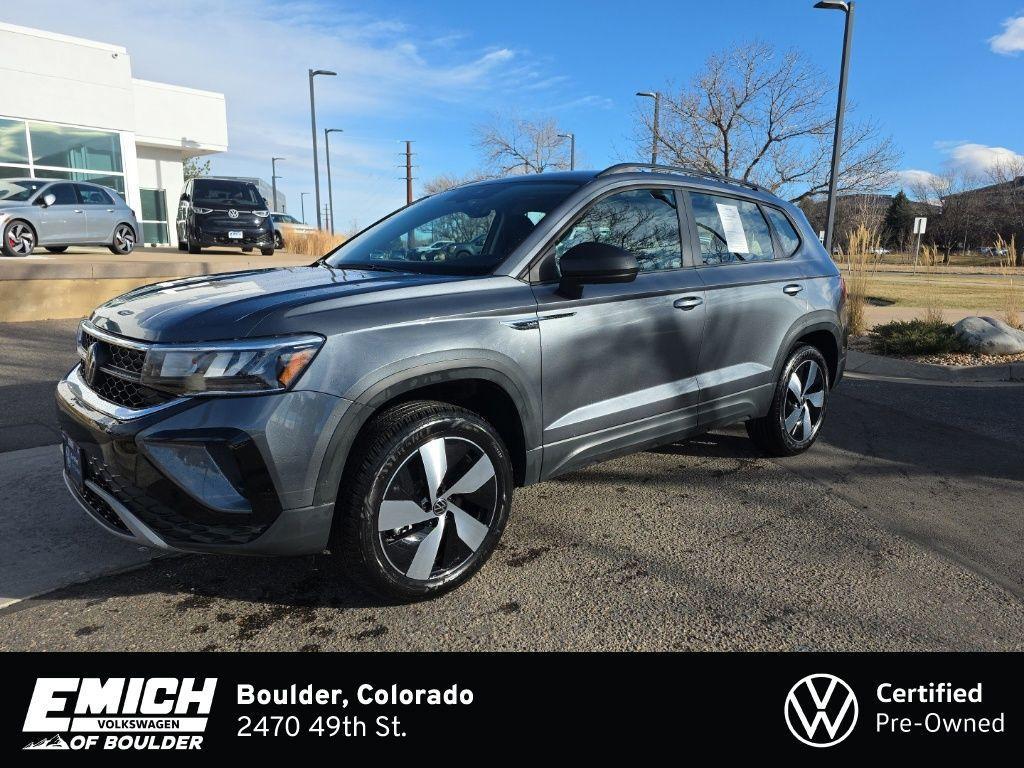used 2024 Volkswagen Taos car, priced at $21,984