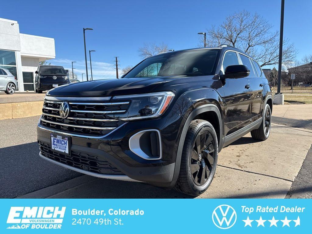 new 2026 Volkswagen Atlas car, priced at $43,546